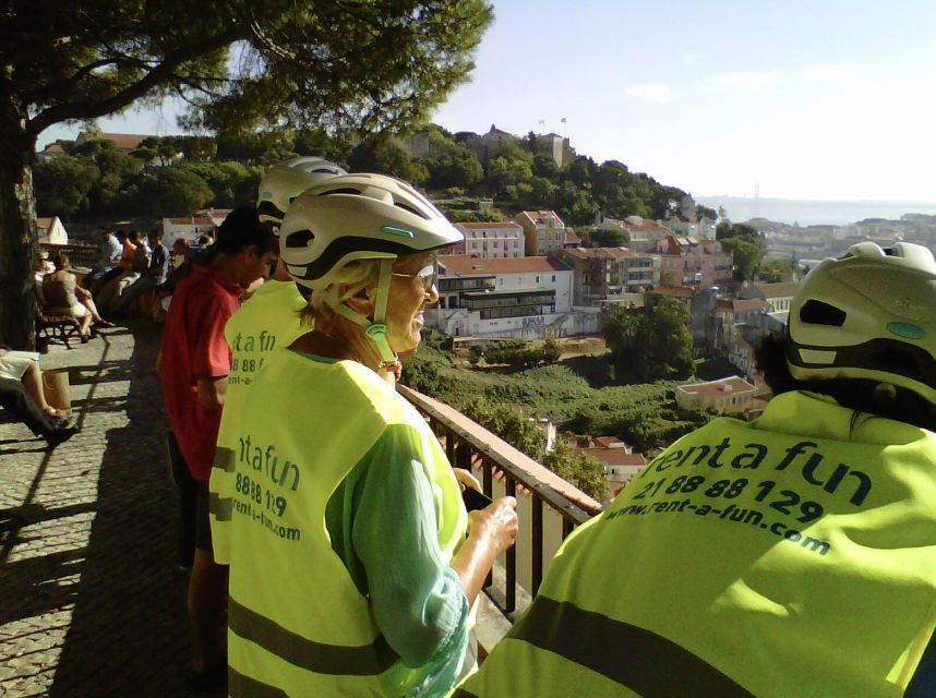 Lisbon: 7 Hills Half-Day Electric Bike Tour - Vila Berta, Palácio Belmonte, Campos Mártires da Pátria, and Jardim do Torel