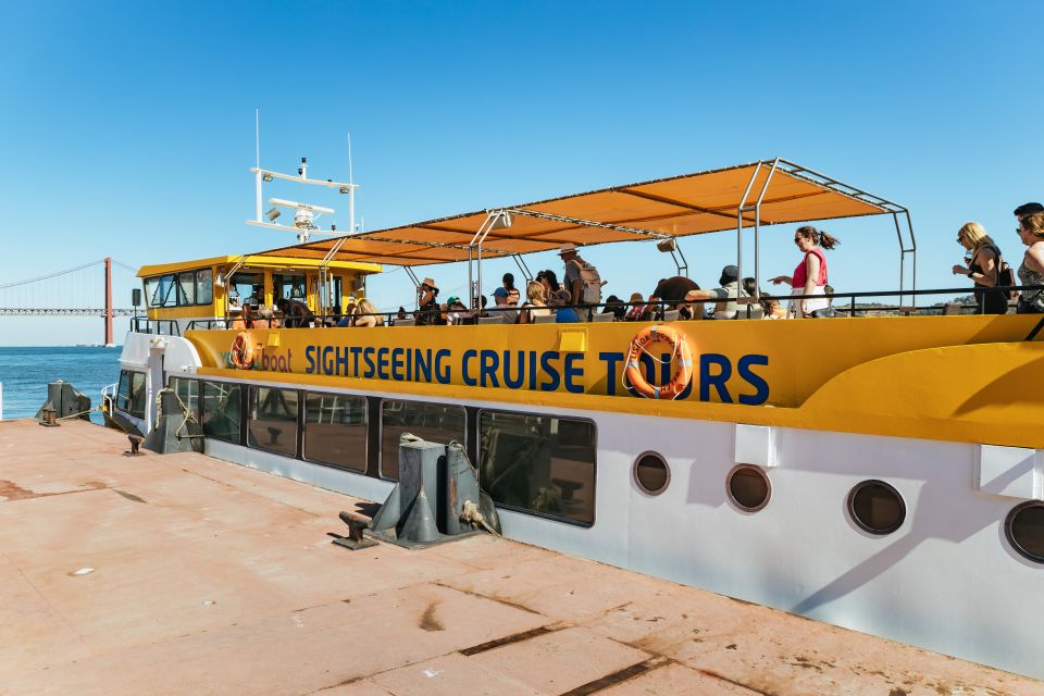Lisbon: 72/96-Hour Hop-On Hop-Off Bus, Tram & Boat Ticket - A 3–4 day Lisbon plan that links land, tram, and water