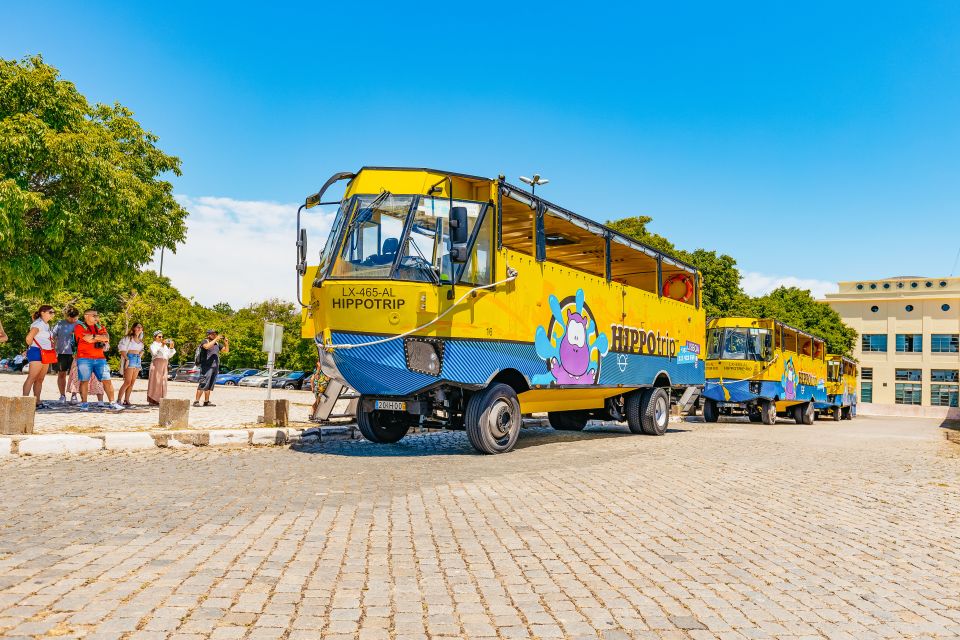 Lisbon: Amphibious Sightseeing Tour - Why the Hippotrip amphibious format is such a fun way to see Lisbon