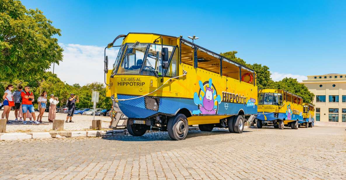 Lisbon: Amphibious Sightseeing Tour - Meeting at Doca de Santo Amaro and the all-important safety briefing