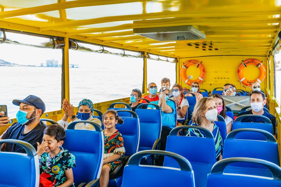 Lisbon: Amphibious Sightseeing Tour - The guides: why Maria, Paula, Hugo and others get repeated credit