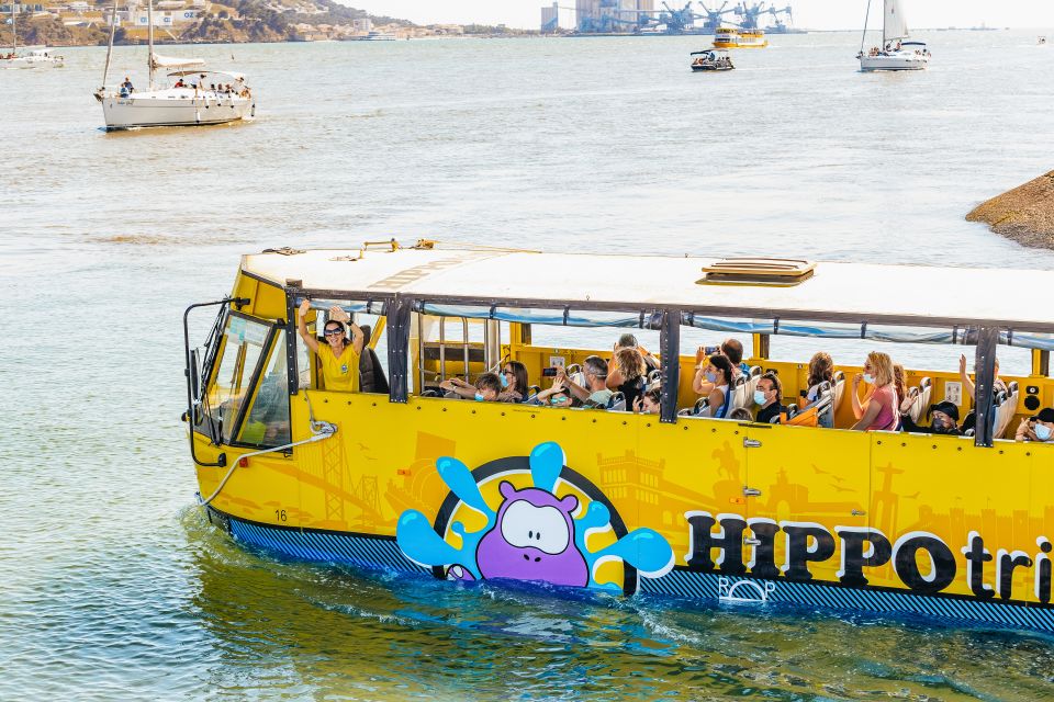 Lisbon: Amphibious Sightseeing Tour - Price and value: why $35 feels fair for what you get