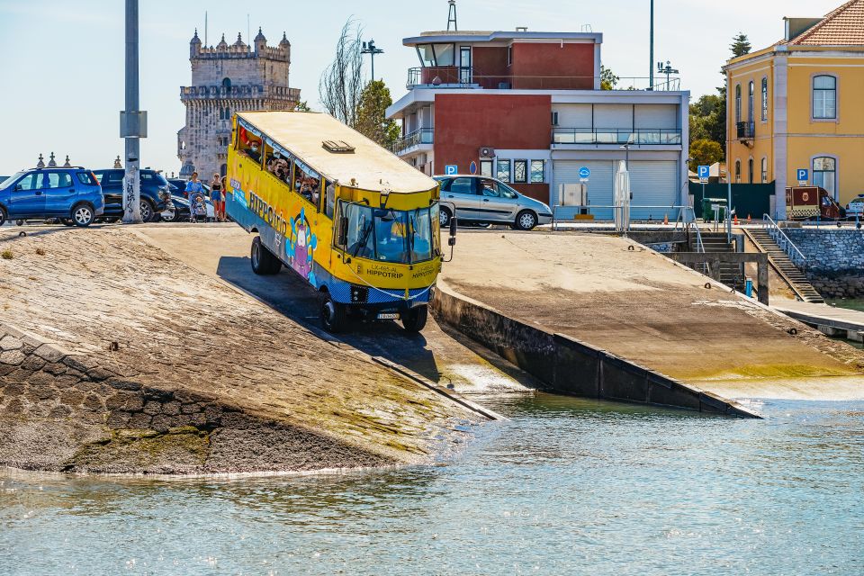 Lisbon: Amphibious Sightseeing Tour - Who should book this Hippotrip Lisbon amphibious tour