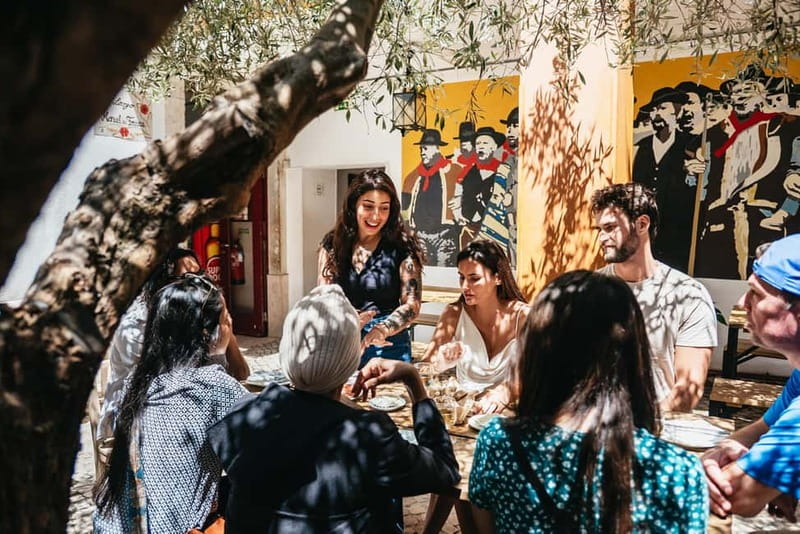 Lisbon: Baixa District Food Tour with Dinner and Drinks - The food part: eight tastings that teach you what to order in Portugal