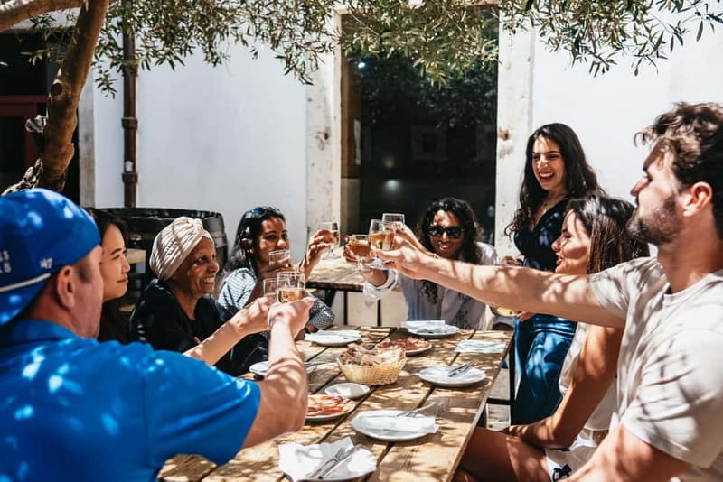 Lisbon: Baixa District Food Tour with Dinner and Drinks - Priority service and skipping the obvious tourist headaches