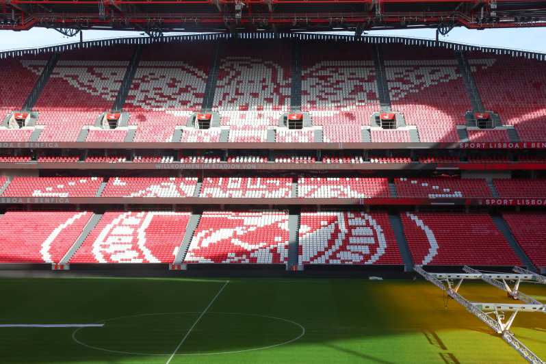 Lisbon: Benfica Luz Stadium Tour with Souvenir Scarf - The Route Begins: Models, Stands, and Eagle Hall