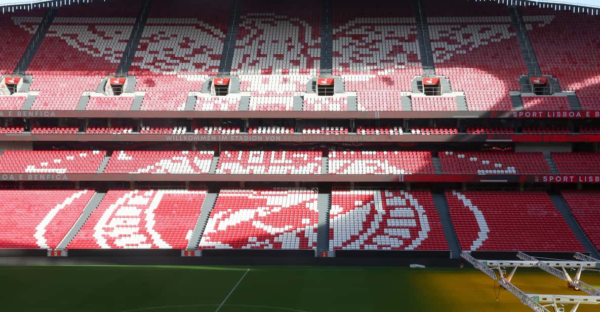 Lisbon: Benfica Luz Stadium Tour with Souvenir Scarf - Scarf Included and the Store Stops: Souvenirs Without the Gimmick