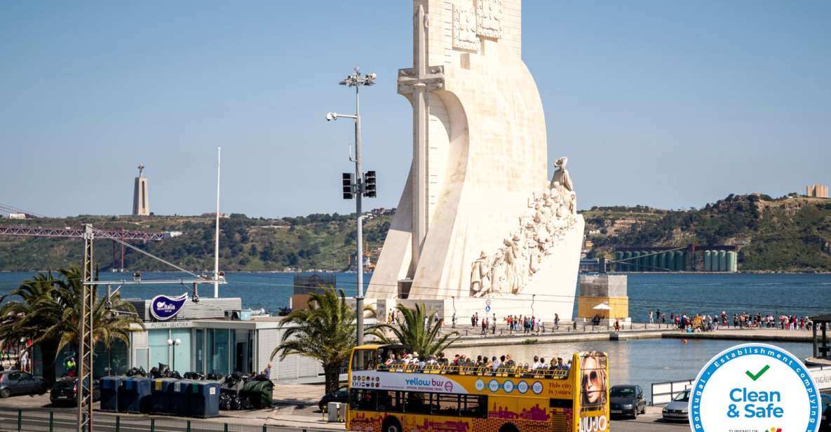 Lisbon: Boat Tour Ticket and Hop-on Hop-off 48-Hour Bus. - Key points at a glance