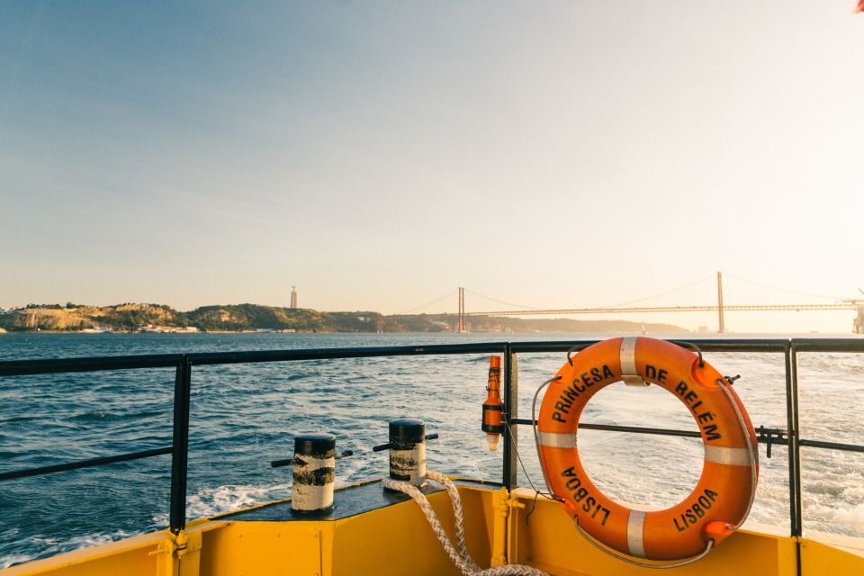 Lisbon: Boat Tour Ticket and Hop-on Hop-off 48-Hour Bus. - Belém in one loop: Jerónimos Monastery, Tower of Belém, and the Discoveries