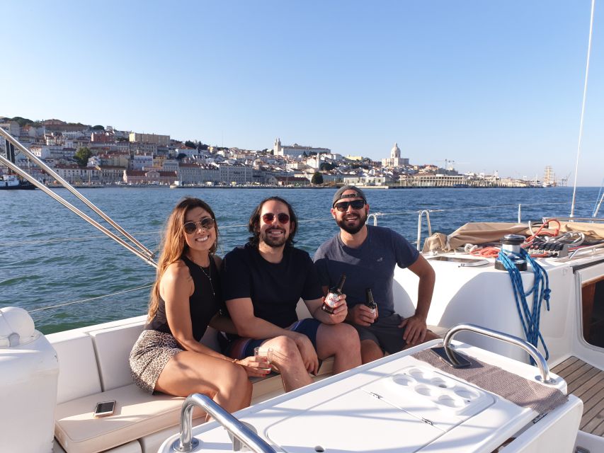 Lisbon: Champagne Sailing Tours - Why the Tagus River Feels Like a Lisbon Cheat Code
