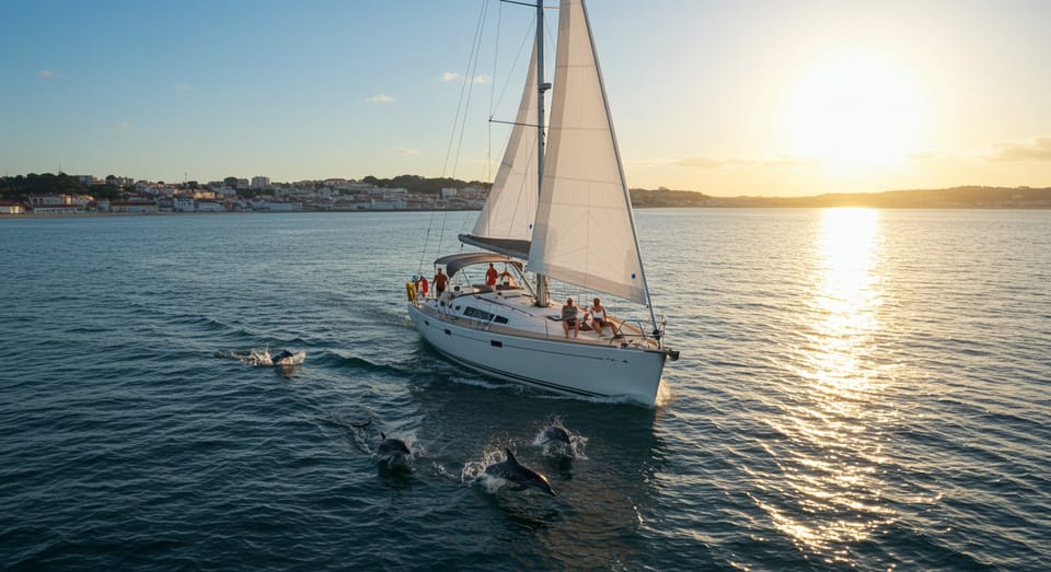 Lisbon: Champagne Sailing Tours - Alfama From the Water, Plus Christ the King’s Photo Stop