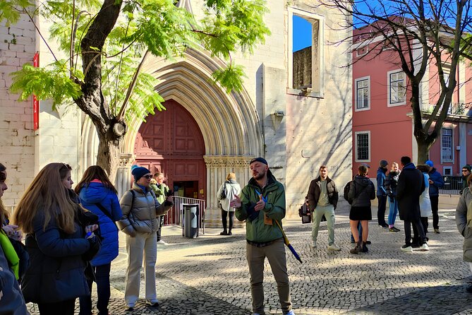 Lisbon City Center Tour - The Unmissable Lisbon - Iglesia de São Domingos and the City’s Tolerance Themes