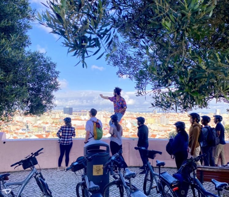 Lisbon: City Highlights and Viewpoints E-Bike Tour - Águas Livres Aqueduct, Jardim Amália Rodrigues, and Parque Eduardo VII