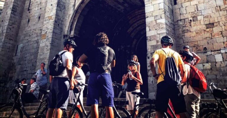 Lisbon: City Highlights and Viewpoints E-Bike Tour - Starting at R. Jardim do Tabaco: what the first minutes feel like