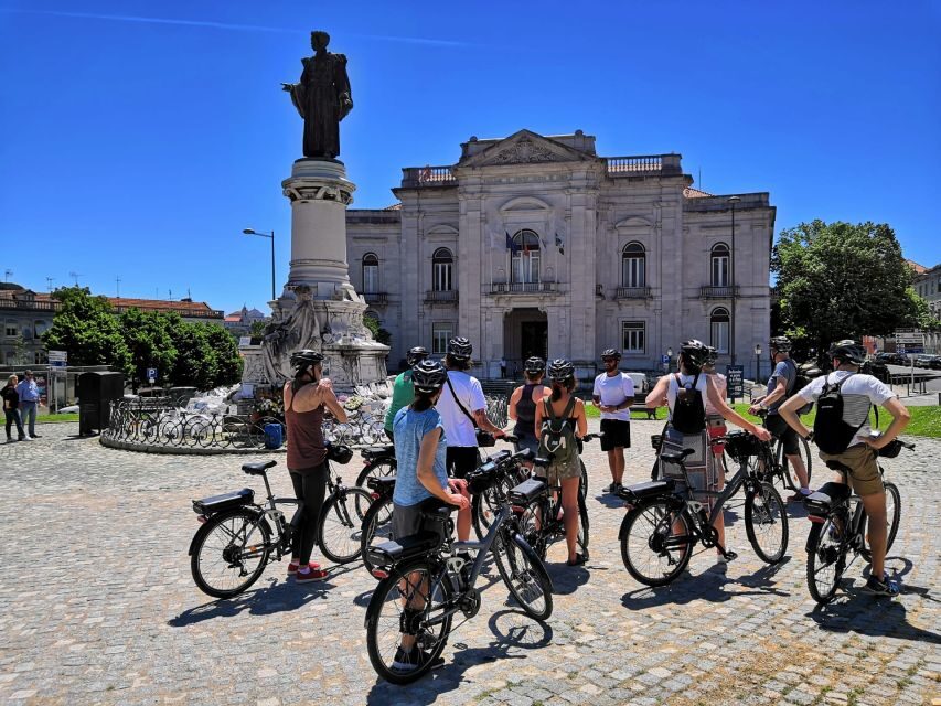 Lisbon: City Highlights and Viewpoints E-Bike Tour - Avenida Almirante Reis to Alameda D. A. Henriques: ride through everyday Lisbon