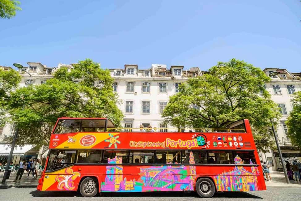 Lisbon: City Sightseeing Hop-On Hop-Off Bus Tour - Red Route: Jerónimos Monastery to Torre de Belém (plus the Belém museum cluster)