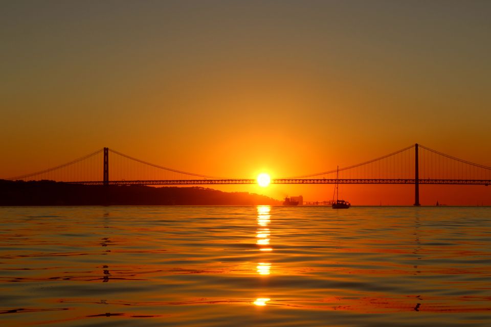 Lisbon: Daylight or Sunset on a Vintage Sailboat - The Crew Makes or Breaks the Experience (Eduardo, Carlotta, Angelo)
