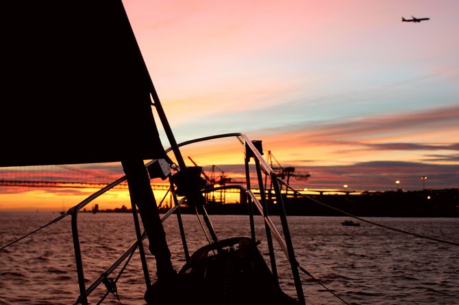 Lisbon: Daylight or Sunset on a Vintage Sailboat - Belém and the Age of Discoveries from the River