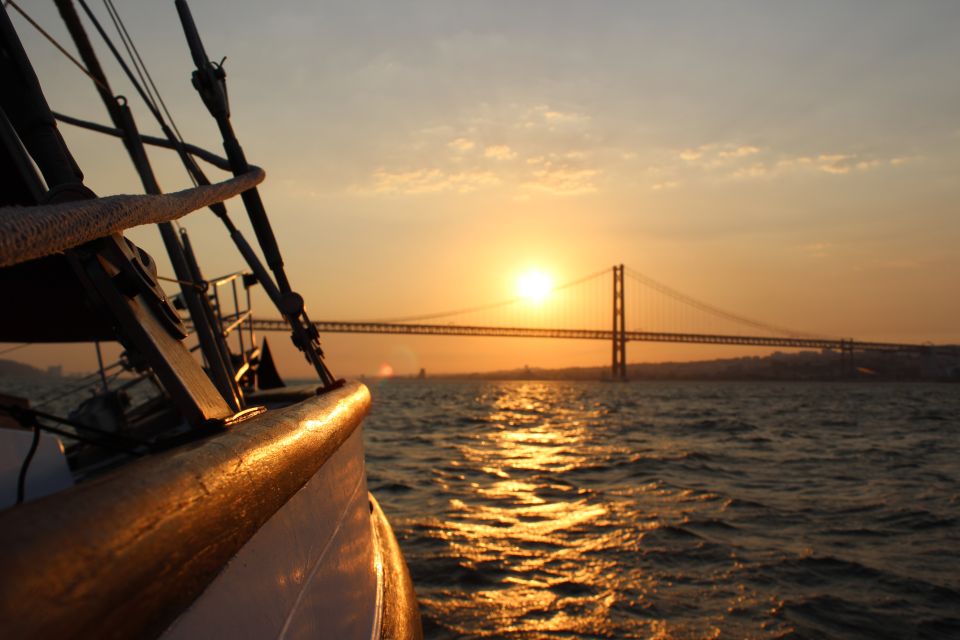 Lisbon: Daylight or Sunset on a Vintage Sailboat - Food and Wine: Petiscos Without the Tourist Taste