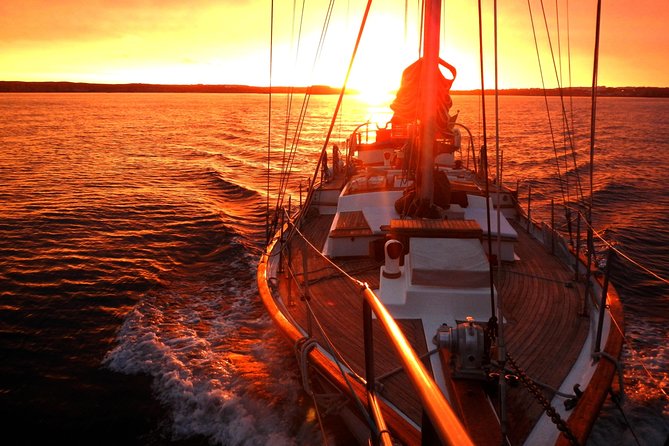 Lisbon: Daylight or Sunset on a Vintage Sailboat - Where to Meet Your Boat Near Santo Amaro Dock Gate 1
