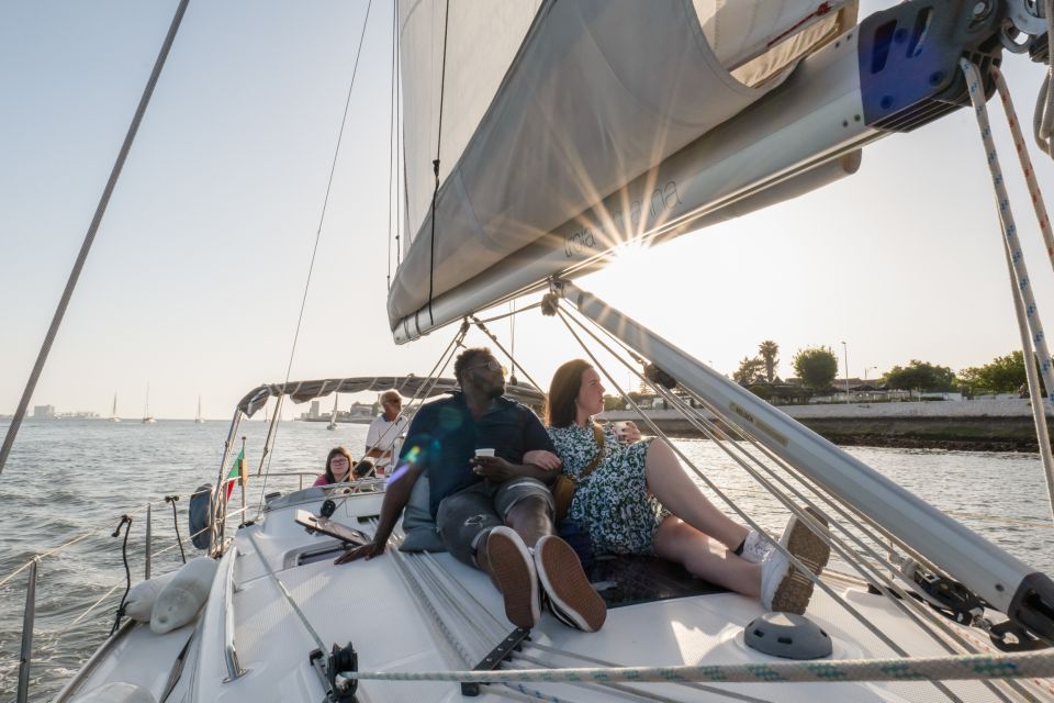 Lisbon: Daytime/Sunset/Night City Sailboat Tour with Drink - Finding PalmaYachts at Doca de Belém: Gate 1 check-in