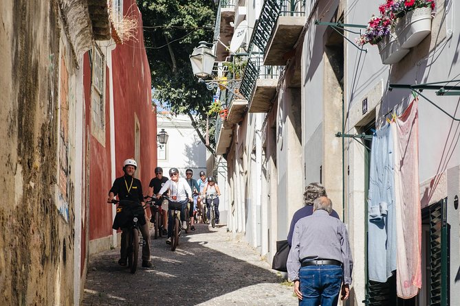 Lisbon E-Bike Tour Commerce Square, Mouraria and Alfama - São Vicente de Fora: monasteries plus a rooftop view