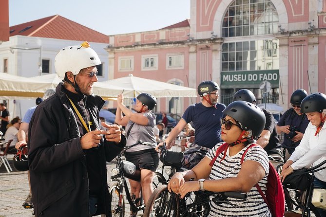 Lisbon E-Bike Tour Commerce Square, Mouraria and Alfama - Miradouro da Graça and the Sophia viewpoint area