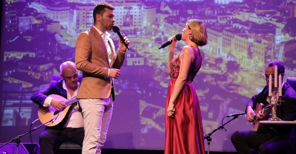 Lisbon: Fado in Chiado Live Show - Inside the concert hall: seating, sound, and what your view will feel like