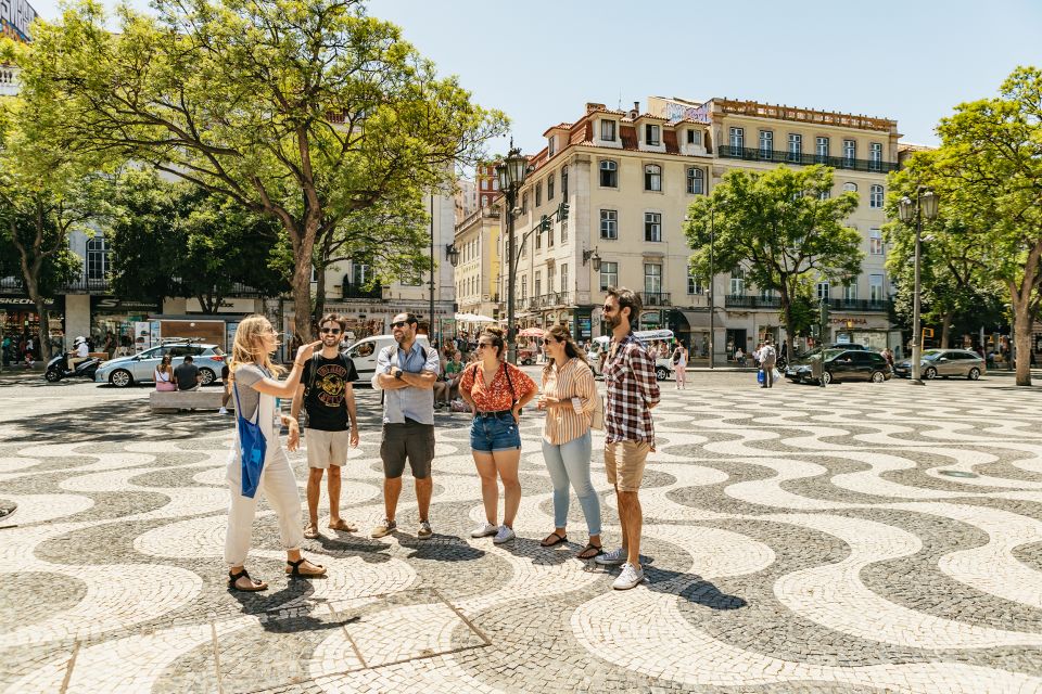 Lisbon: Food and Wine Small Group Walking Tour - Where the tour starts: Rossio, Praça Dom Pedro IV