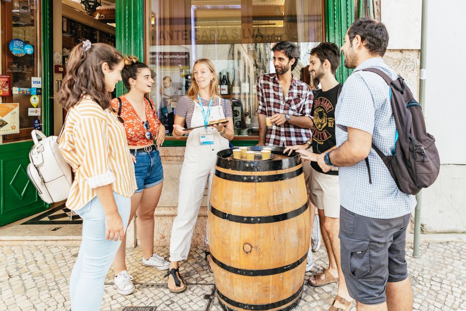 Lisbon: Food and Wine Small Group Walking Tour - Port wine history at a local café stop