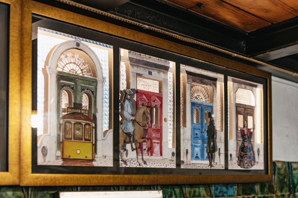 Lisbon: Food and Wine Small Group Walking Tour - St. Dominic’s Square spirits and ginjinha culture