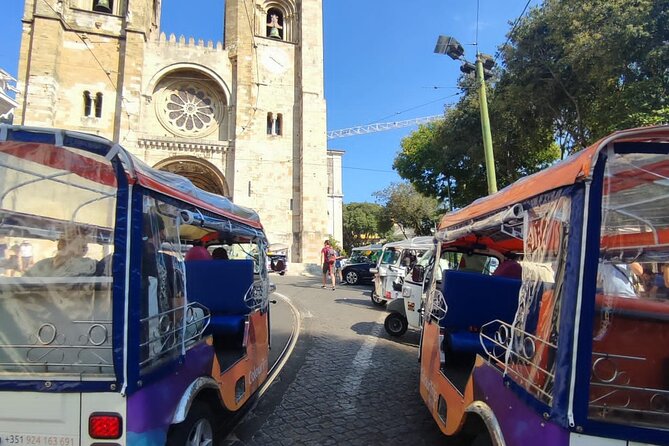 Lisbon Highlights: Private Tuk Tuk Tour Adventure Sightseeing - Sé Cathedral to Portas do Sol: the “reset button” viewpoints