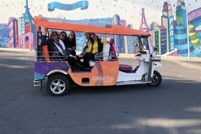 Lisbon Highlights: Private Tuk Tuk Tour Adventure Sightseeing - The ride reality: hills, cobbles, and motion-sickness cautions