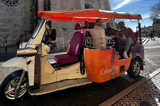Lisbon Highlights: Private Tuk Tuk Tour Adventure Sightseeing - Senhora do Monte and Alfama alleys: fado roots and tiled street life