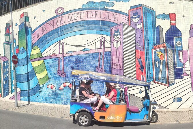 Lisbon Highlights: Private Tuk Tuk Tour Adventure Sightseeing - Baixa, São Pedro de Alcântara, and Praça do Comércio by the water