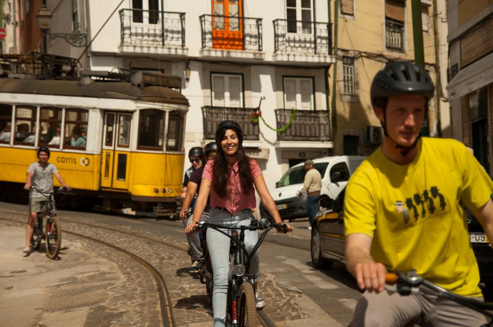 Lisbon: Hills, Alfama, and Mouraria Tour by Electric Bike - National Pantheon and São Vicente de Fora: monument stops with view power