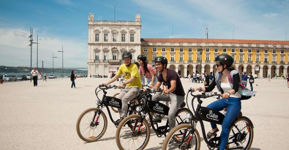 Lisbon: Hills, Alfama, and Mouraria Tour by Electric Bike - The meeting point: Boost Portugal and a smoother start