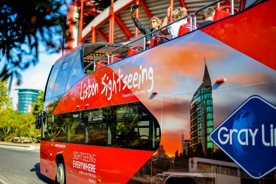 Lisbon: Hop-On Hop-Off Bus Tour - Key highlights you’ll actually use