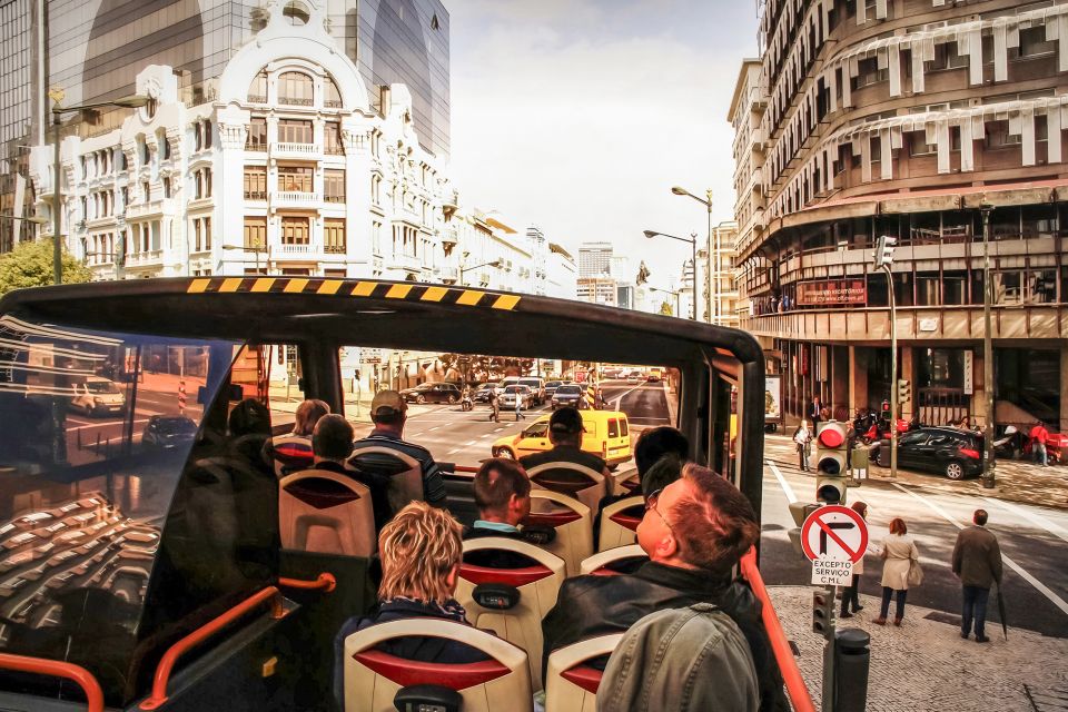 Lisbon: Hop-On Hop-Off Bus Tour - Price and value: what $33 gets you