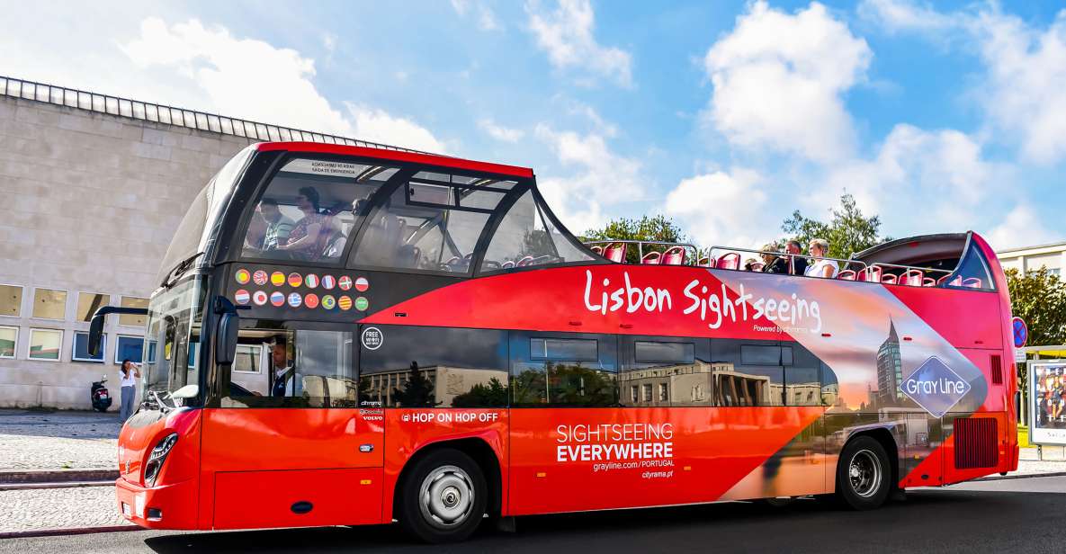 Lisbon: Hop-On Hop-Off Bus Tour - Belém and the Portuguese Discoveries feel: Jerónimos, Belém Tower, and waterfront classics