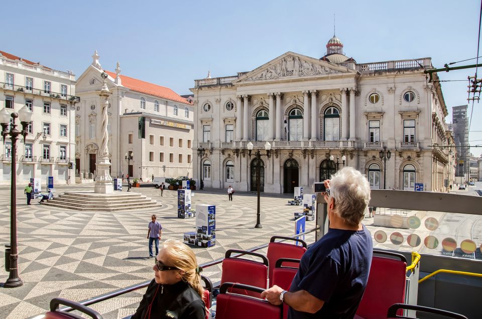 Lisbon: Hop-On Hop-Off Bus Tour - Castle Line: narrow streets, low houses, and Fado atmosphere