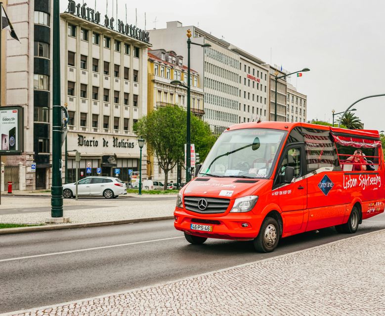 Lisbon: Hop-On Hop-Off Bus Tour - Cascais and Estoril: the Costa do Sol day trip angle