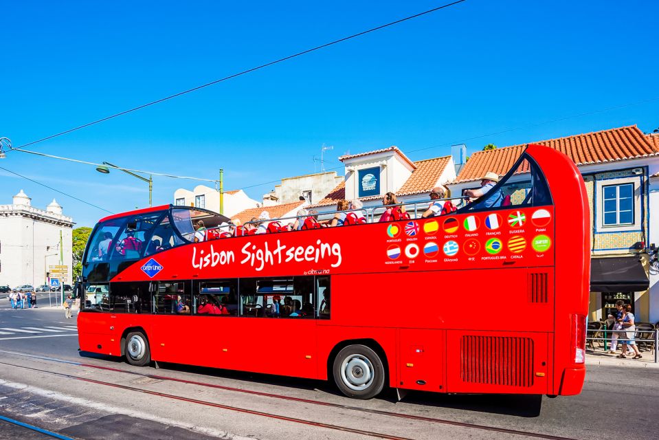 Lisbon: Hop-On Hop-Off Bus Tour - Audio guides, languages, and WiFi: practical boosts for a self-guided day
