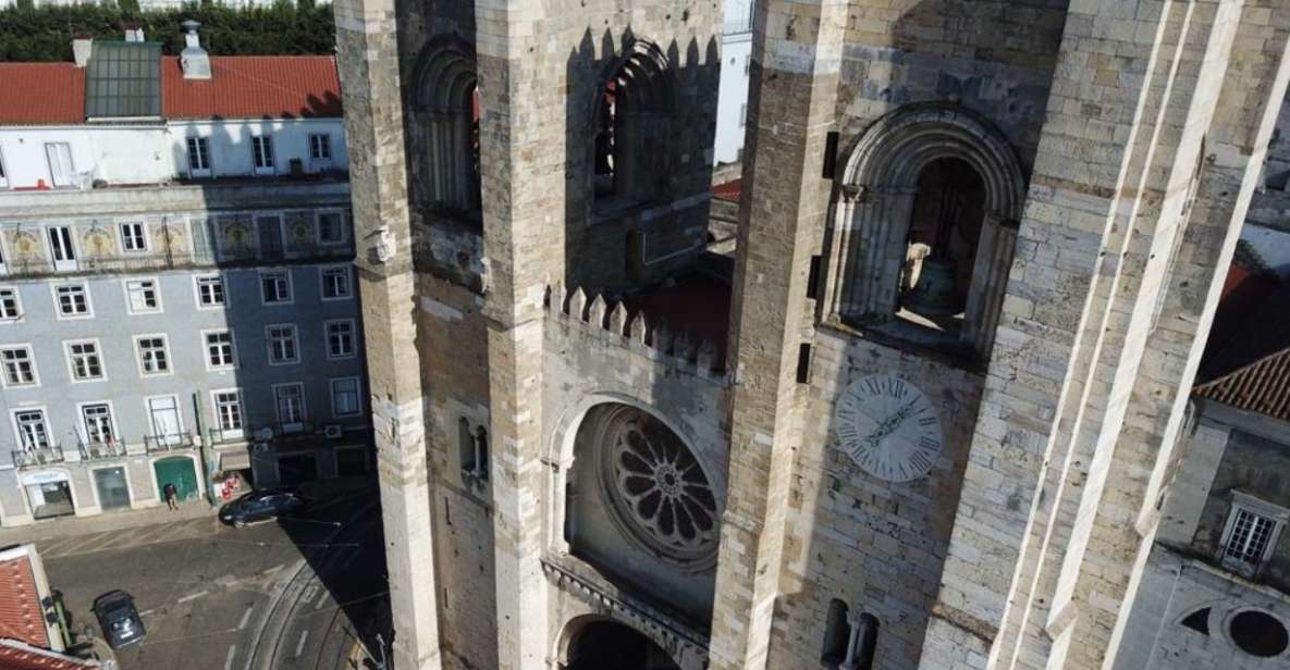 Lisbon: Lisbon Cathedral Entry Ticket - Key things you’ll notice right away
