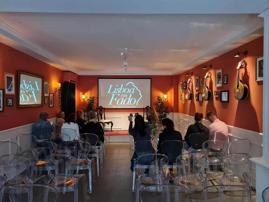 Lisbon: Live Fado Show with Port Wine at Lisboa em Fado - Where Seats Matter: First-Come, First-Served Reality