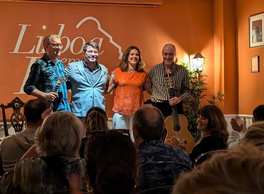Lisbon: Live Fado Show with Port Wine at Lisboa em Fado - Logistics That Affect Your Night (Without Spoiling the Fun)