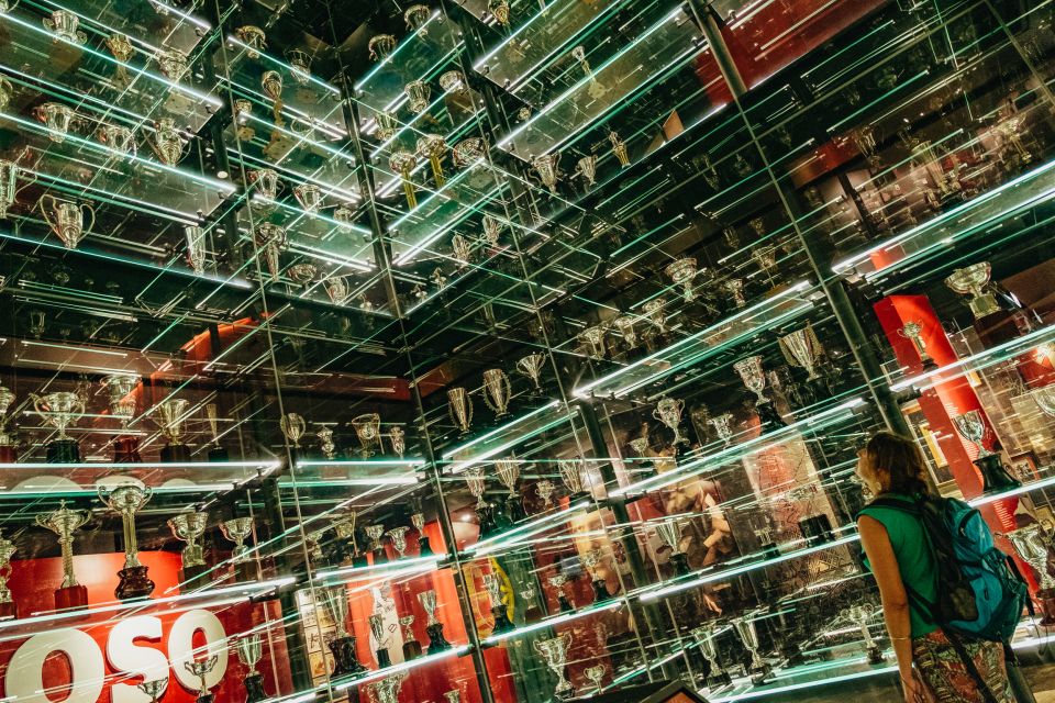 Lisbon: Luz Stadium Tour & SL Benfica Museum Entry - Key points before you go