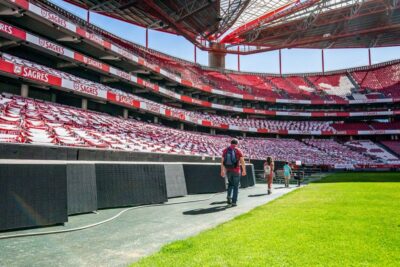 Lisbon: Luz Stadium Tour & SL Benfica Museum Entry - Door 17, Eusébio statue, and getting started without stress