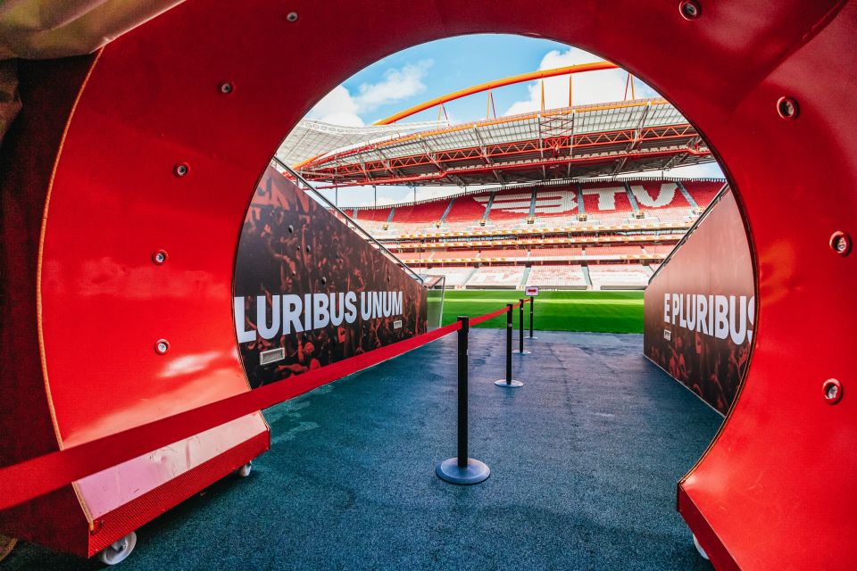 Lisbon: Luz Stadium Tour & SL Benfica Museum Entry - Press room and changing-room access: matchday life, not just scenery