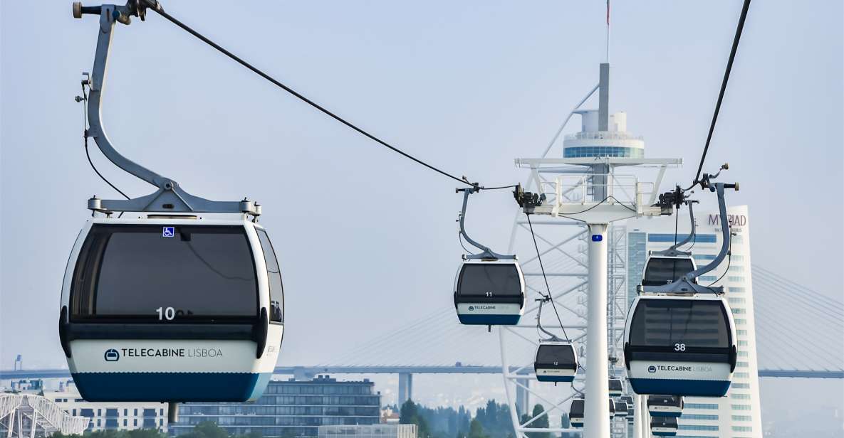 Lisbon: Nations Park Gondola Lift Cable Car Round Trip - Nations Park Gondola Lift in Lisbon: What Makes It Worth $11